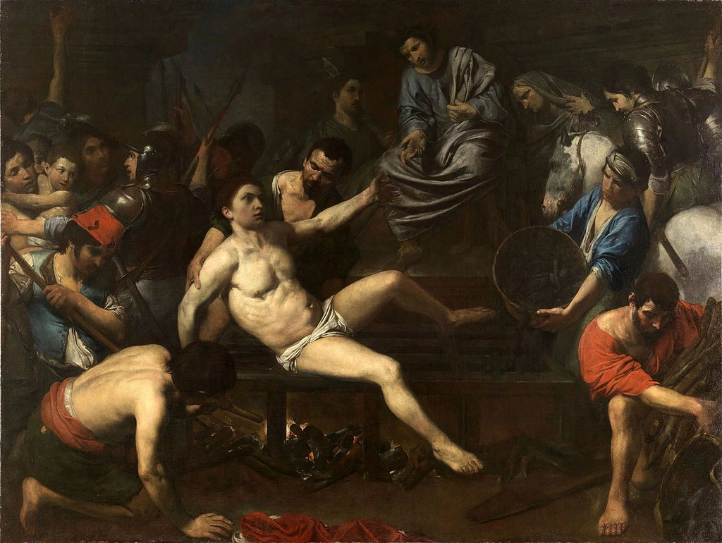 Il martirio di san Lorenzo - Museo del Prado, Madrid
